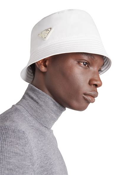 prada men bucket hat|off white Prada beanie.